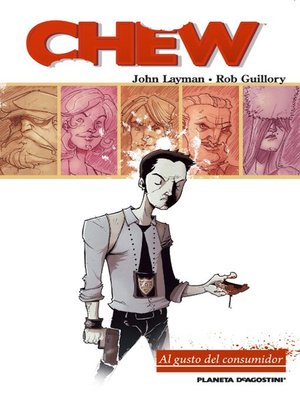 cover image of Chew nº 01/12
